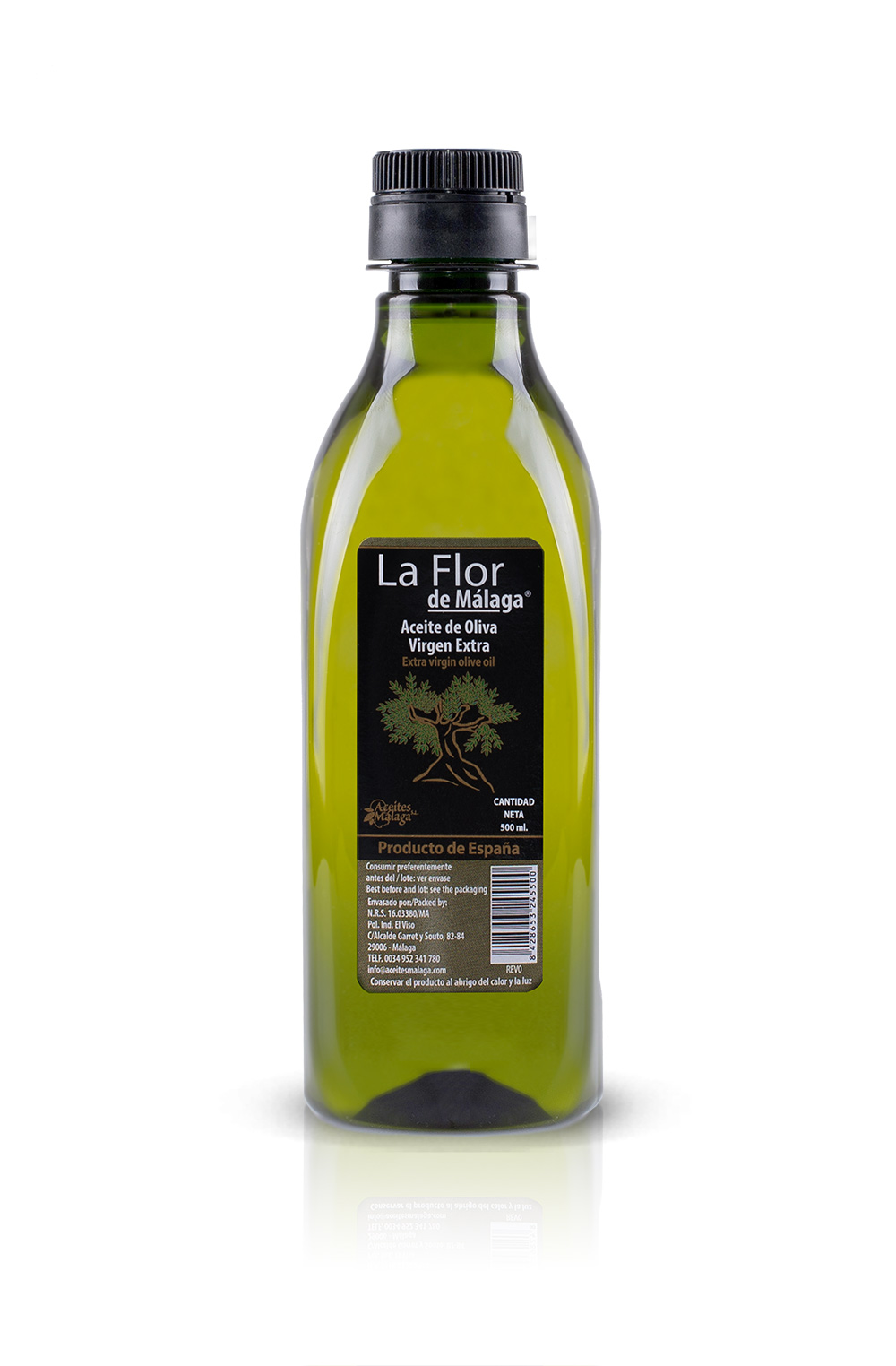 Aceite de oliva virgen extra, La FLor de Málaga